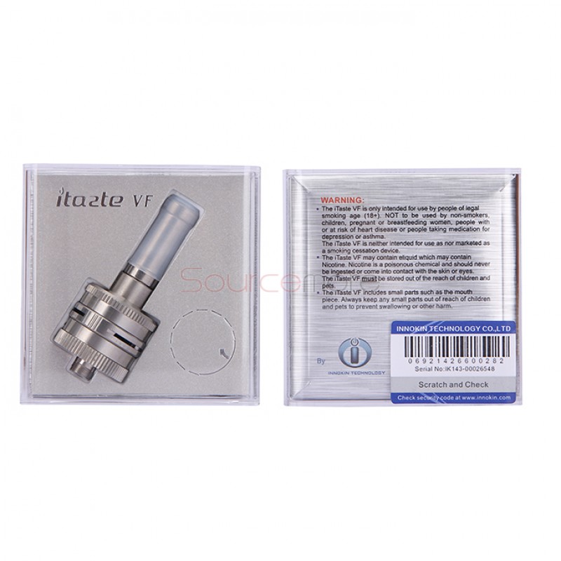  The iTaste VF Atomizer - stainless steel