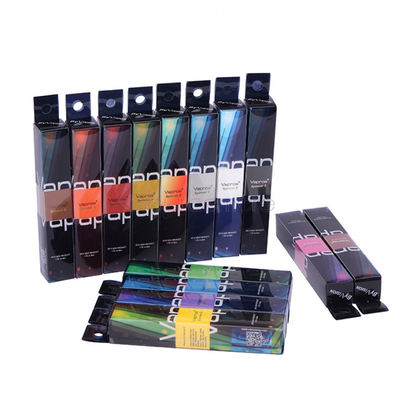 Vision Spinner II Battery 1650mah - rainbow