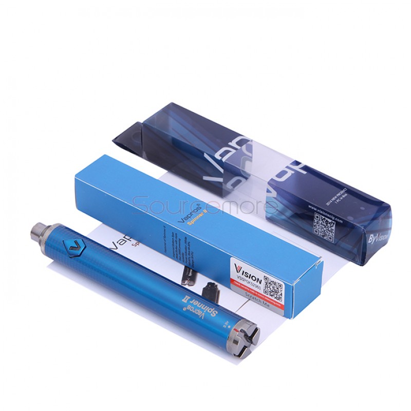 Vision Spinner II Battery 1650mah - blue