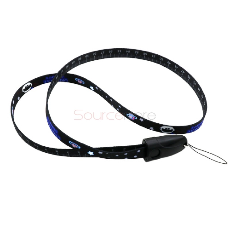 Vivismoke Charger Lanyard Andriod Black