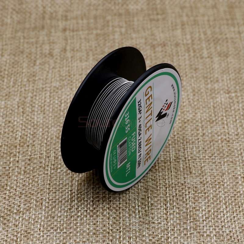 Vivismoke Gentla MTL Wire 316 SS