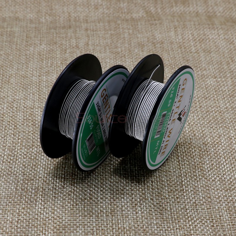 Vivismoke Gentla MTL Wire 316 SS