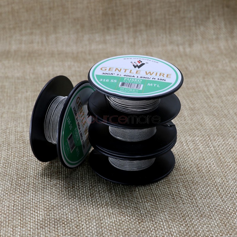 Vivismoke Gentla MTL Wire 316 SS