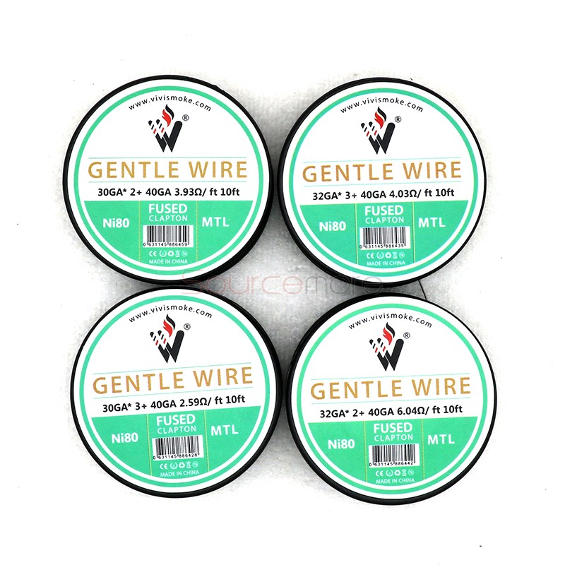 Vivismoke Gentla MTL Wire Ni80