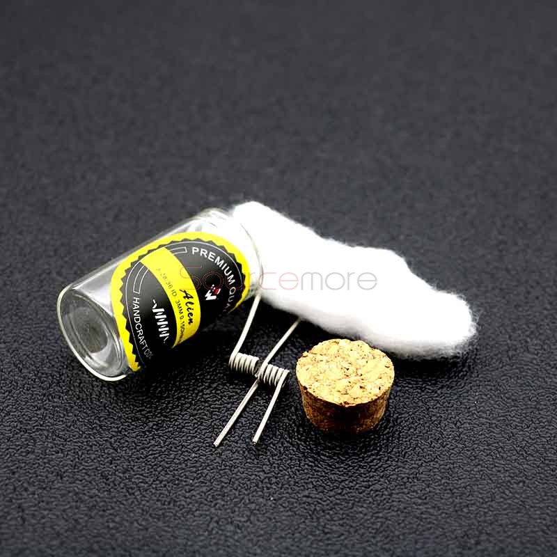 Vivismoke Prebuilt Handcrafted Coil 2pcs Alien Coil