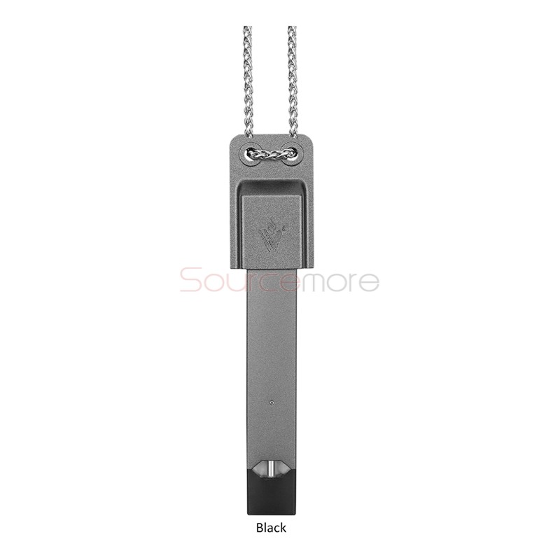 Vivismoke Magnetic Juclip Necklace Black