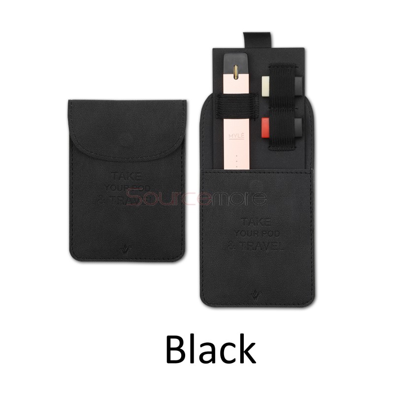 Vivismoke Pocket Case Black