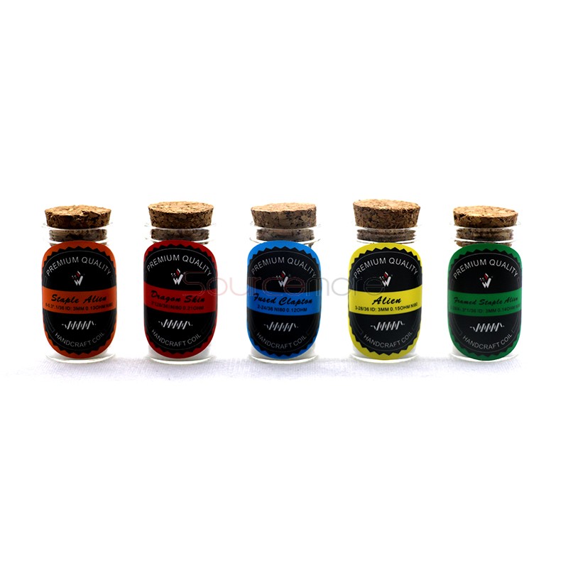 Vivismoke Prebuilt Handcrafted Coil 2pcs/bottle