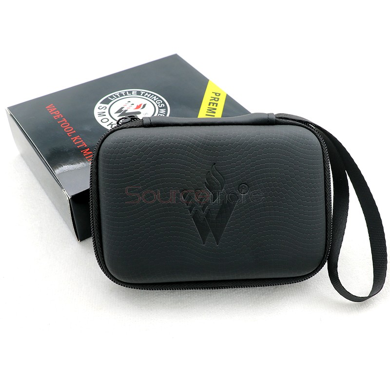 Vivismoke Premium Mini Vape Tool Kit Black