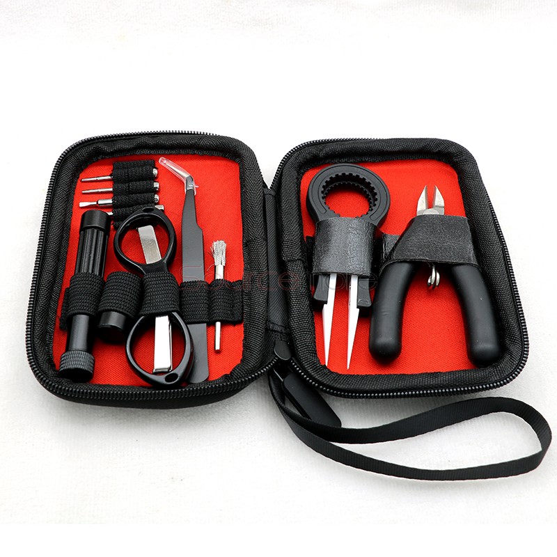 Vivismoke Premium Mini Vape Tool Kit Black