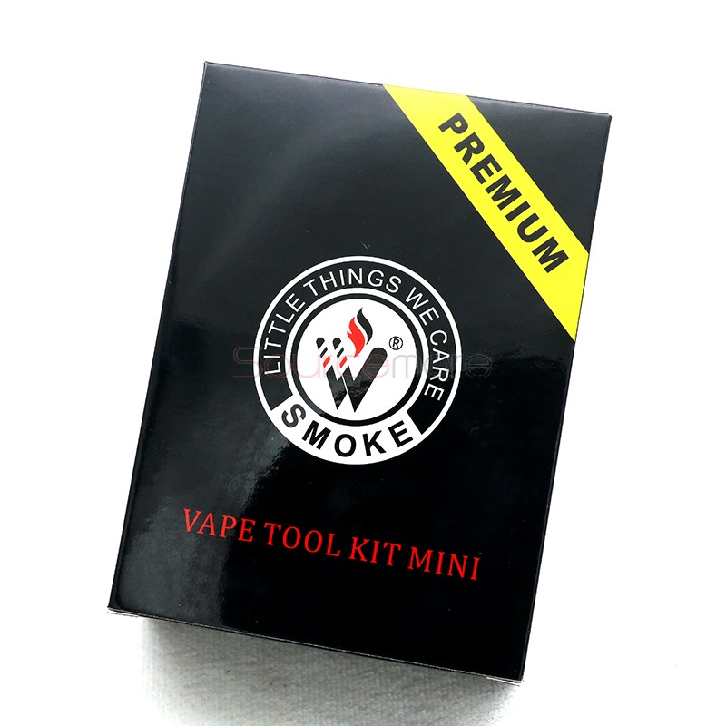 Vivismoke Premium Mini Vape Tool Kit Black