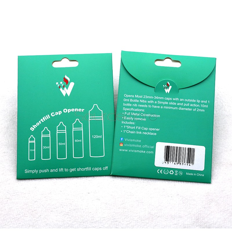 Vivismoke Shortfill Cap Opener