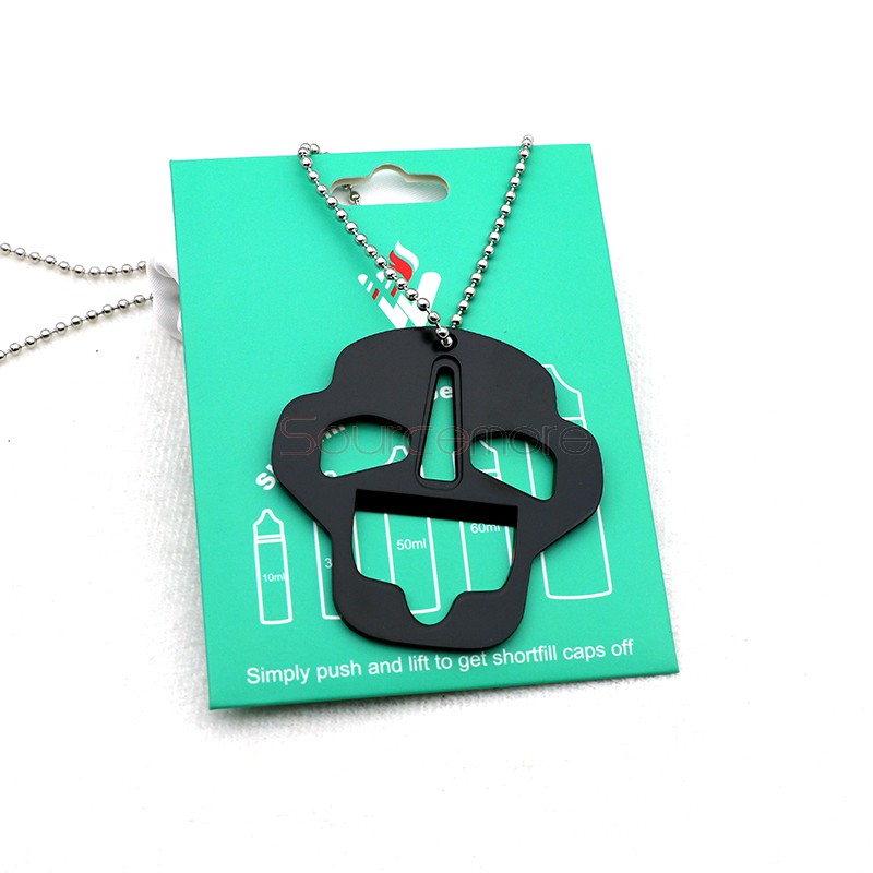 Vivismoke Shortfill Cap Opener Skull
