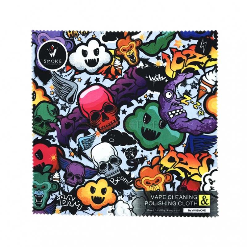 Vivismoke Vape Cleaning&Polishing Cloth Cloud War-Vape