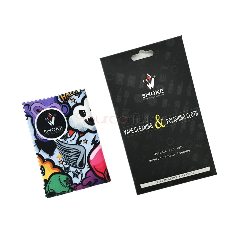 Vivismoke Vape Cleaning&Polishing Cloth Cloud War-Vape