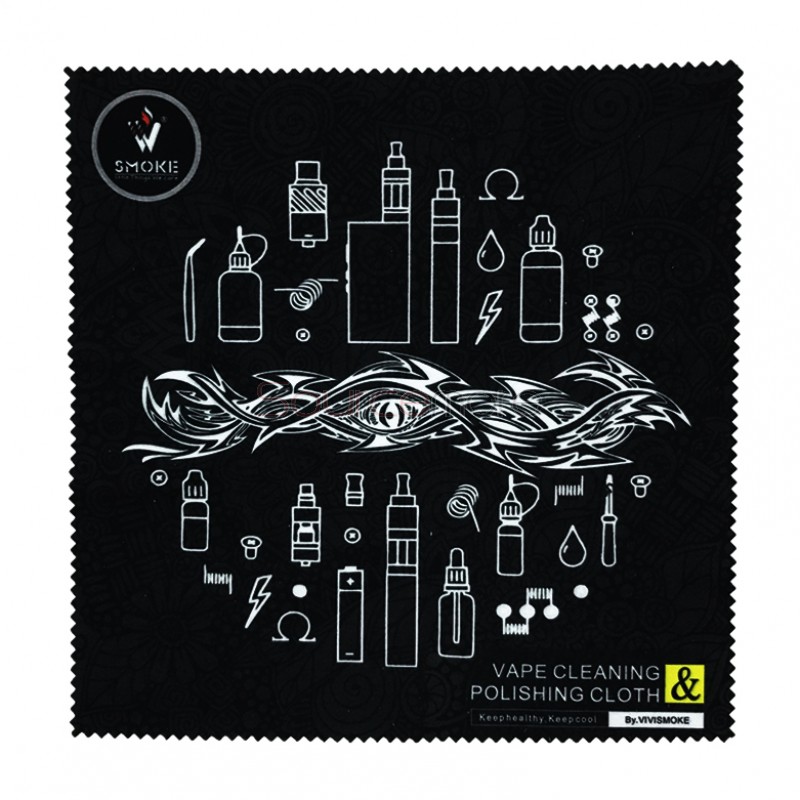 Vivismoke Vape Cleaning&Polishing Cloth Eye-Vape