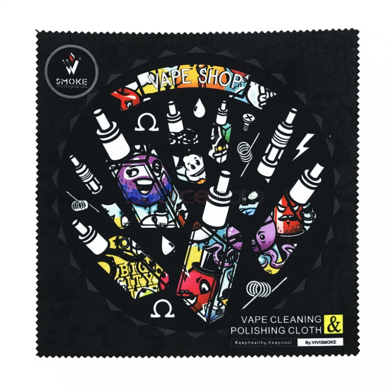 Vivismoke Vape Cleaning&Polishing Cloth Graffiti-Vape