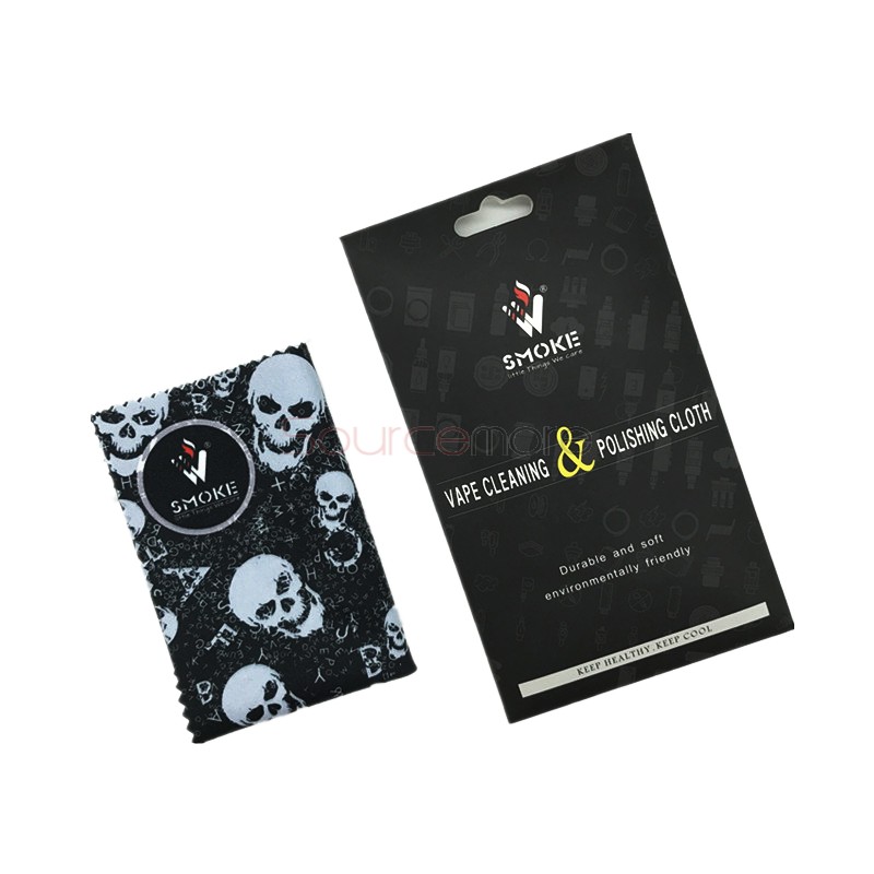 Vivismoke Vape Cleaning&Polishing Cloth Skull Army-Vape