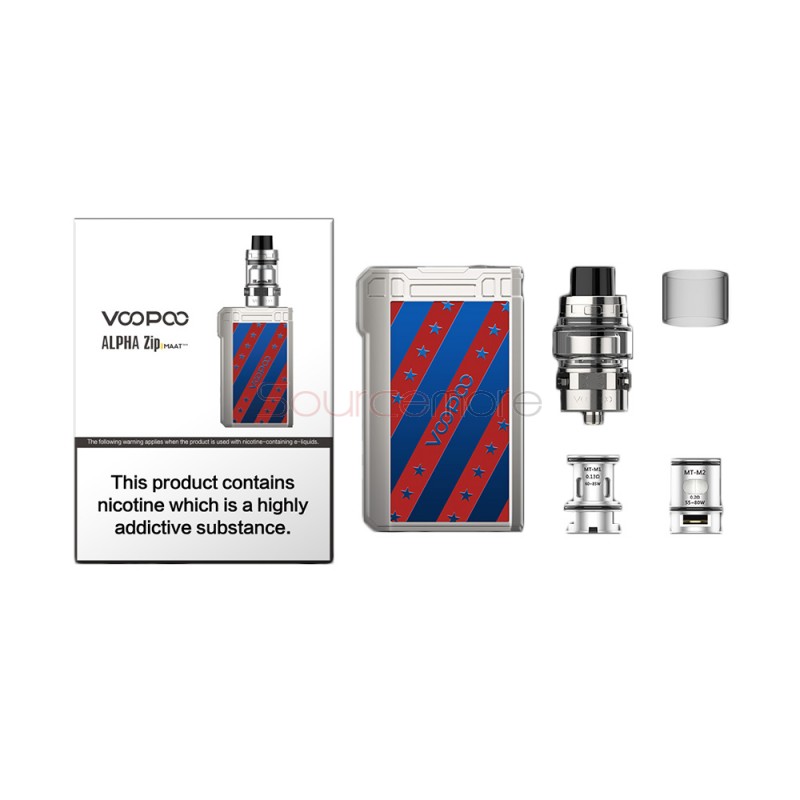 VOOPOO ALPHA Zip Kit