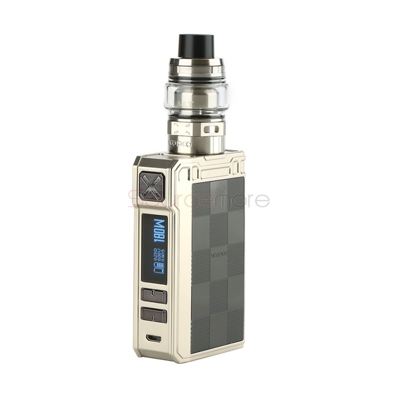 VOOPOO ALPHA Zip Kit - Checkerboard