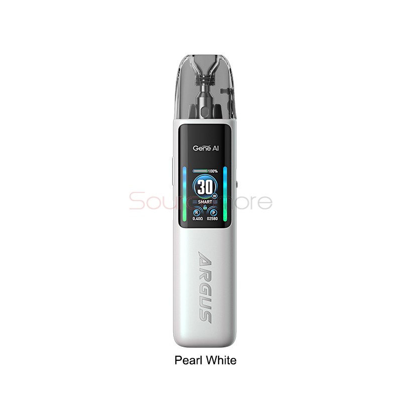 VOOPOO Argus G2 Kit Pearl White
