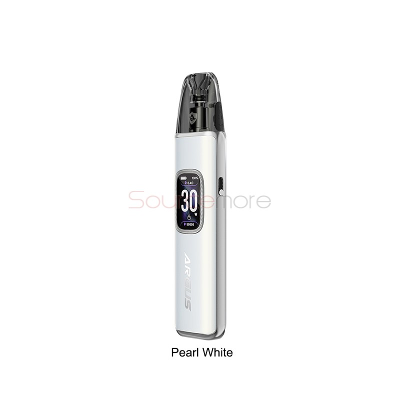 VOOPOO Argus G3 Kit Pearl White