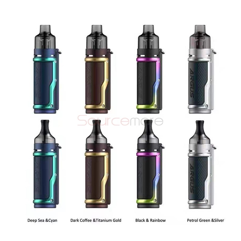 VOOPOO Argus Pod Mod Kit Black & Rainbow