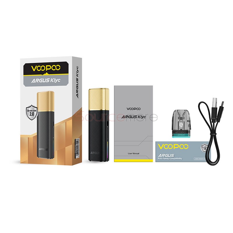 VOOPOO Argus Klyc Pod Kit
