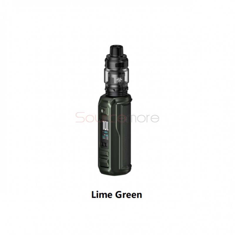 VOOPOO Argus MT Kit with UFORCE-L Tank Lime Green