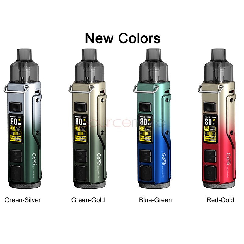 VOOPOO Argus Pro Pod Mod Kit Green Gold