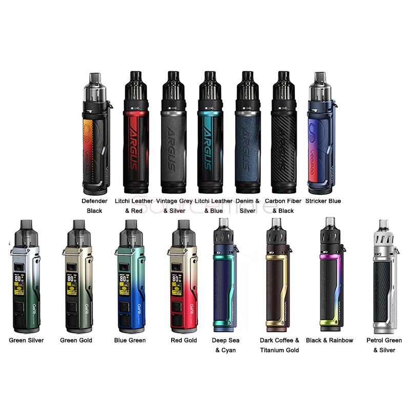 VOOPOO Argus Pro Kit 4.5ml 3000mAh 80W pod mod kit