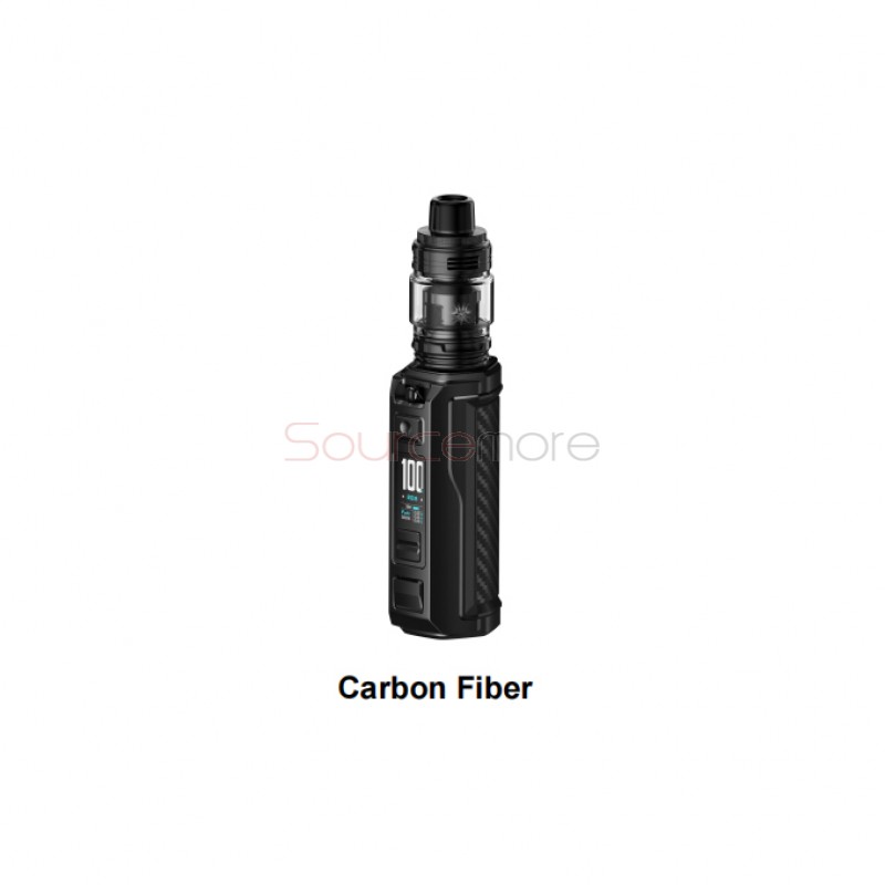 VOOPOO Argus XT Kit with UFORCE-L Tank Carbon Fiber