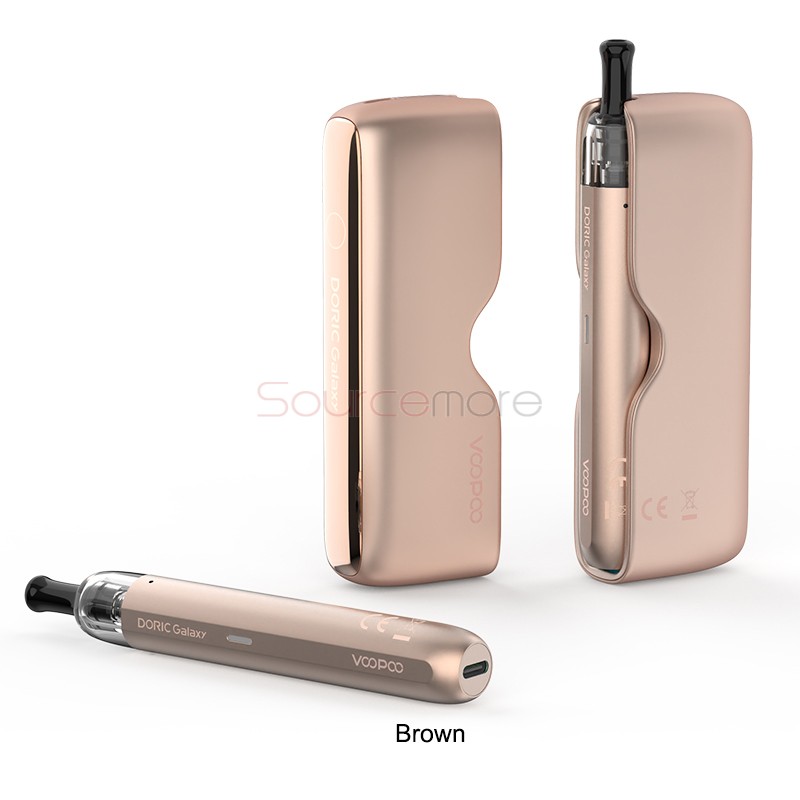 VOOPOO Doric Galaxy Kit with Power Bank
