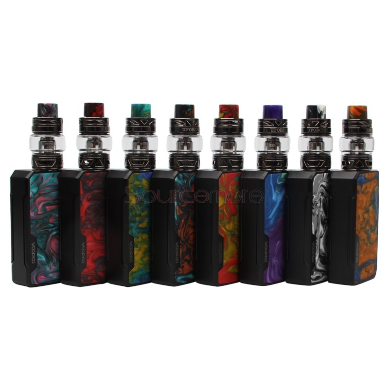 VOOPOO Drag 2 Kit with UFORCE T2 - Scarlet
