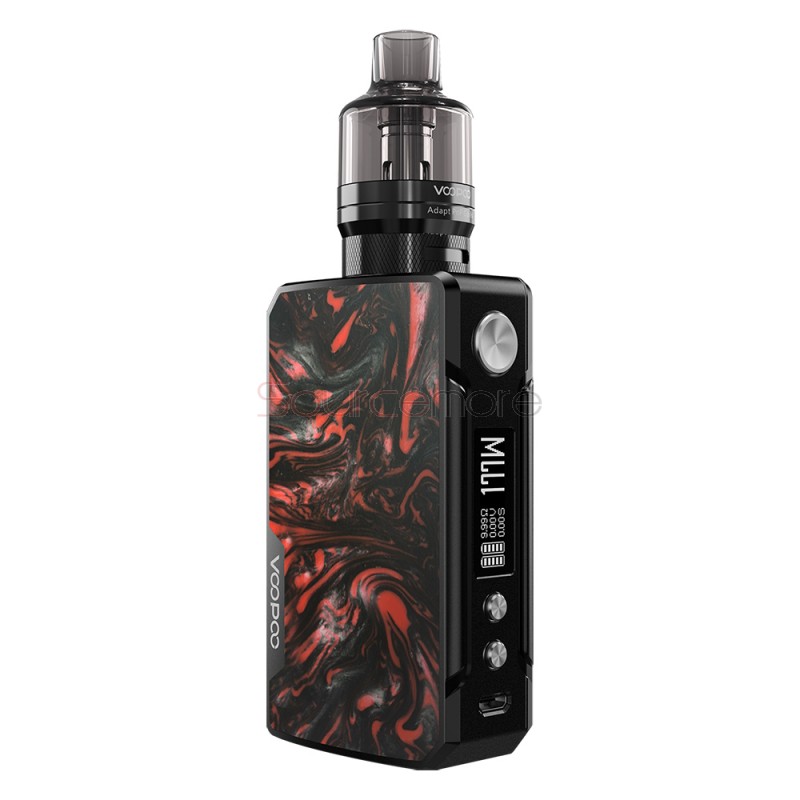 VOOPOO Drag 2 Kit Refresh Edition B-Scarlet