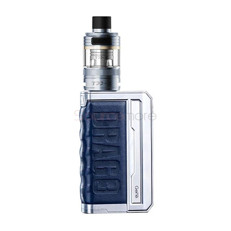 VOOPOO Drag 3 TPP-X Kit Silver-Dream Blue