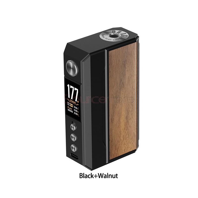 VOOPOO Drag 4 Mod Black+Walnut