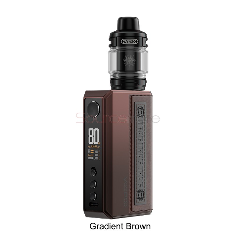 VOOPOO Drag 5 Kit Gradient Brown