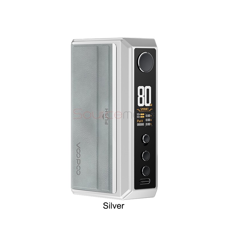 VOOPOO Drag 5 Mod Silver