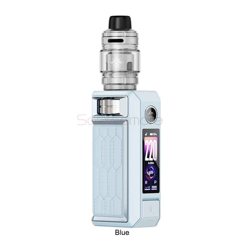 amazon voopoo drag VOOPOO Drag X2 80W Kit (Battery: External 18650 battery (Not included) –  Vape World Emporium main image 0