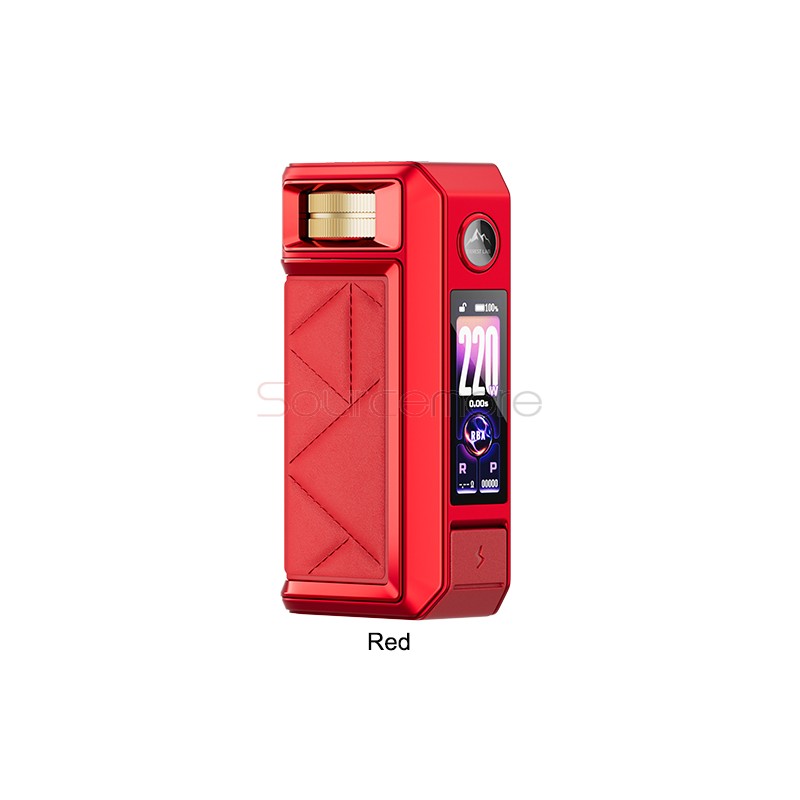 how much is elf bar vape VooPoo Drag X Plus 100W Mod Only (REQUIRES SINGLE 18650 BATT main image 0