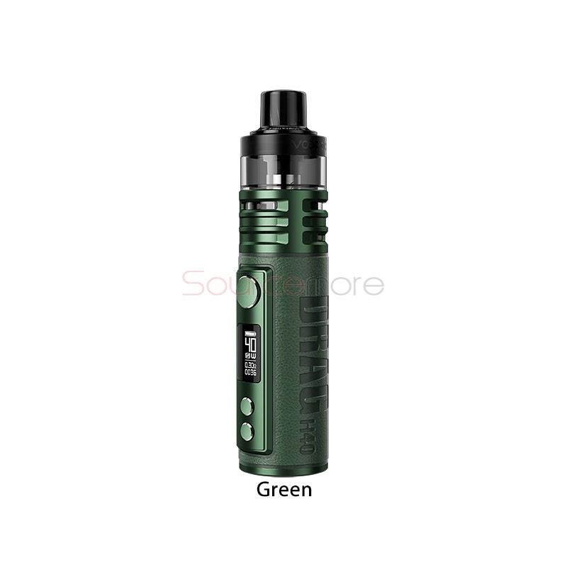 VOOPOO Drag H40 Pod Mod Kit Green