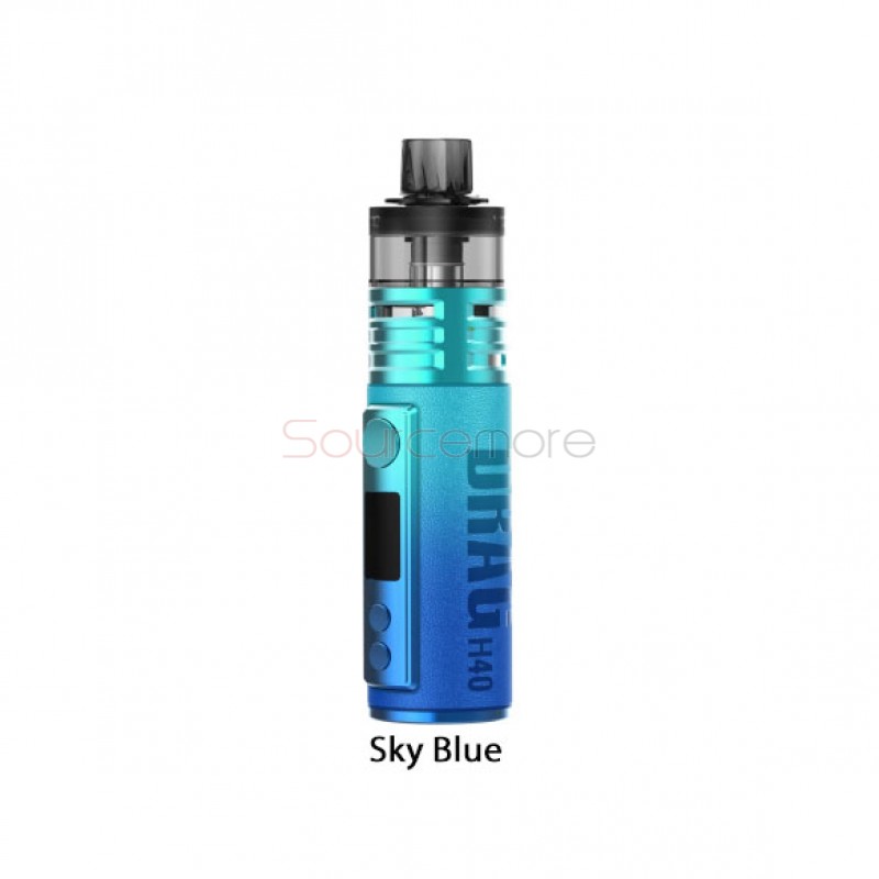 VOOPOO Drag H40 Pod Mod Kit Sky Blue