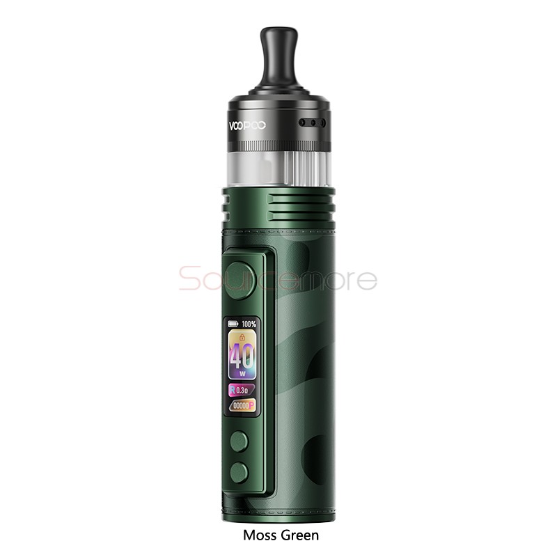 drag h40 voopoo VOOPOO Drag H40 Pod Mod Kit - Vape Pod Kit