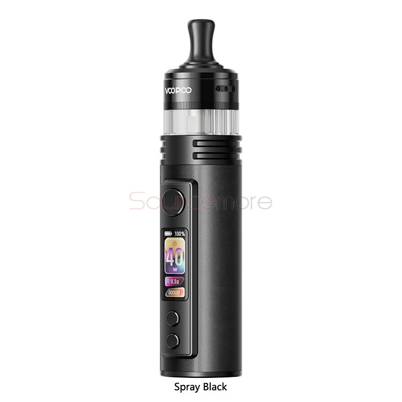 VOOPOO Drag H40 Pro Kit Spray Black