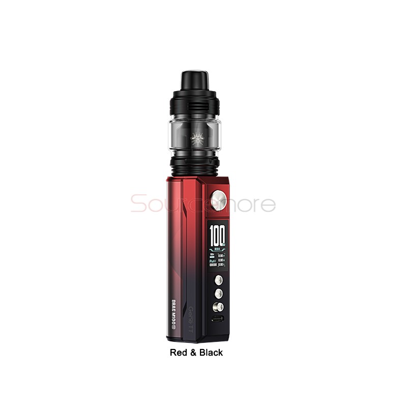 VOOPOO Drag M100S Kit Red & Black