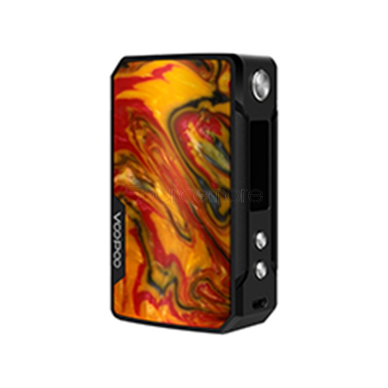 Voopoo Drag Mini 117w Tc Box Mod 4400mah Lava
