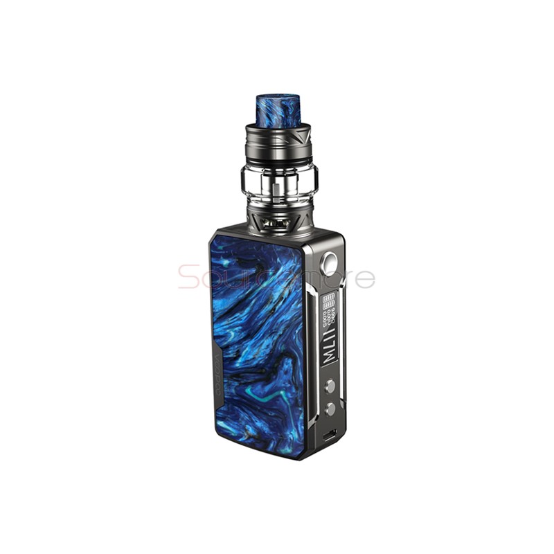 VOOPOO Drag Mini Platinum Kit - Prussian Blue