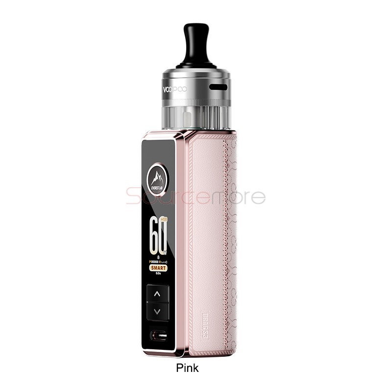 VOOPOO Drag S3 Pod Mod Kit Pink