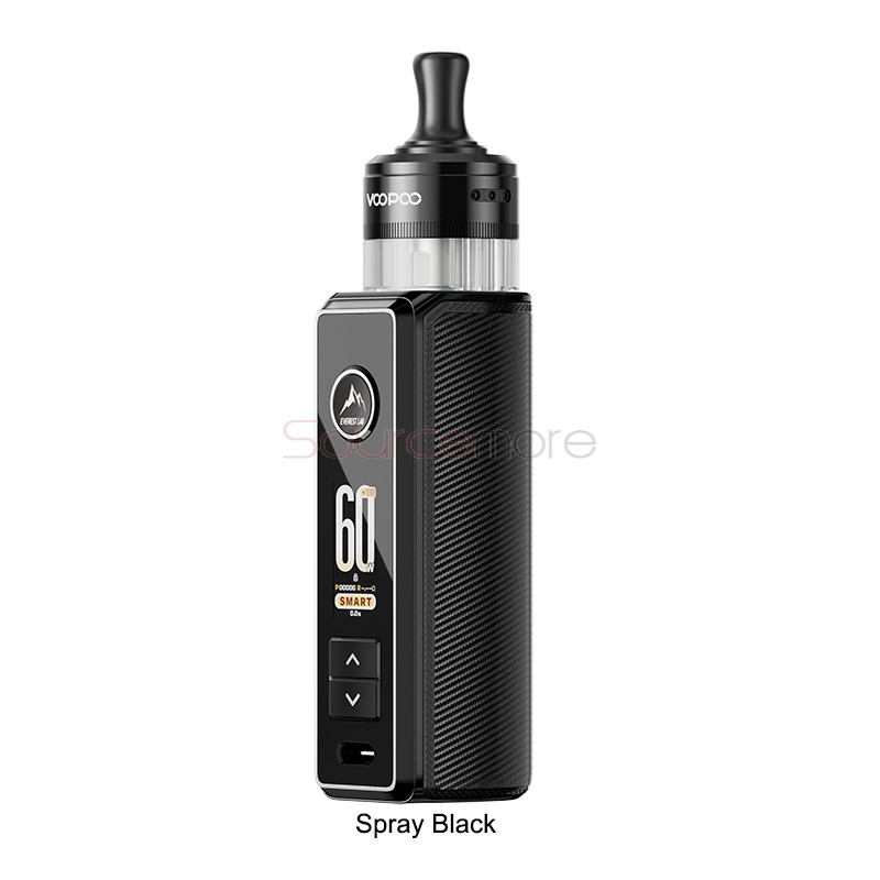 VOOPOO Drag S3 Pod Mod Kit Spray Black